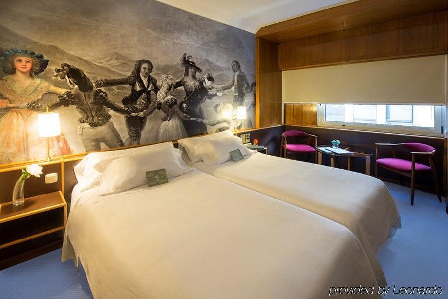 Hotel Goya Saragossa Zimmer foto