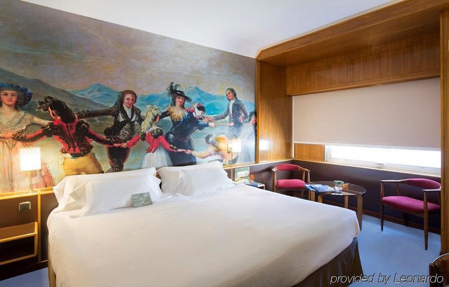 Hotel Goya Saragossa Zimmer foto