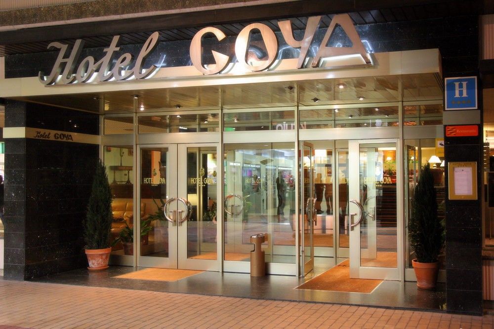 Hotel Goya Saragossa Exterior foto