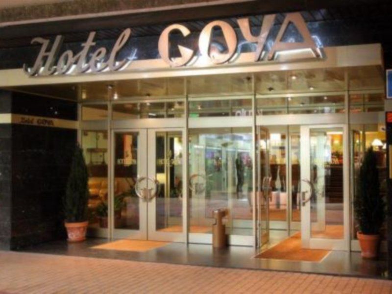 Hotel Goya Saragossa Exterior foto