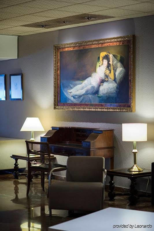 Hotel Goya Saragossa Interior foto