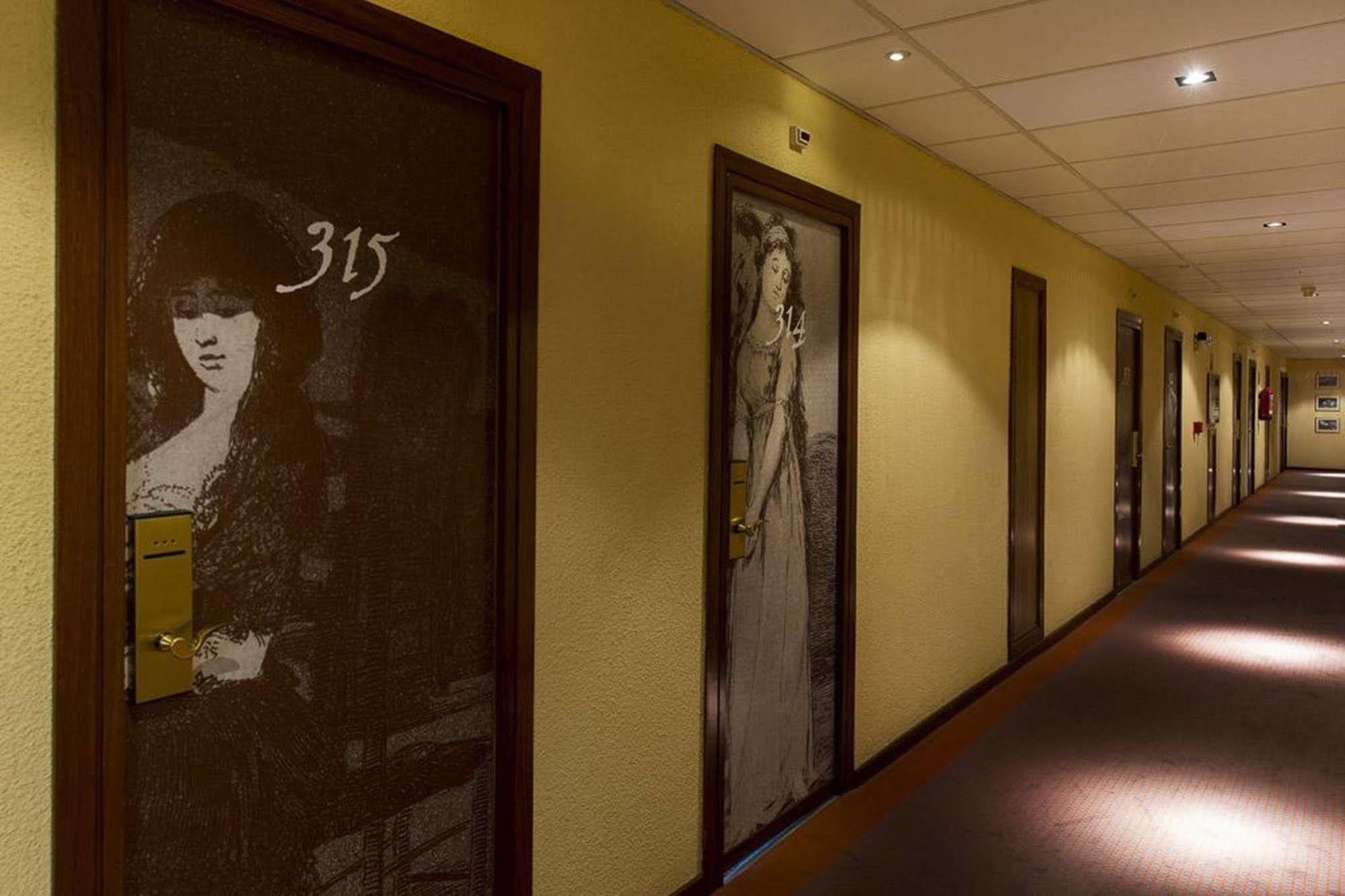 Hotel Goya Saragossa Interior foto