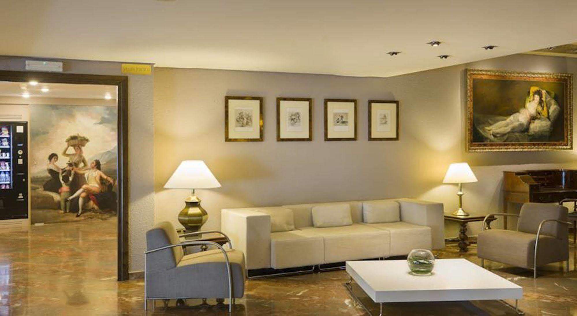 Hotel Goya Saragossa Interior foto
