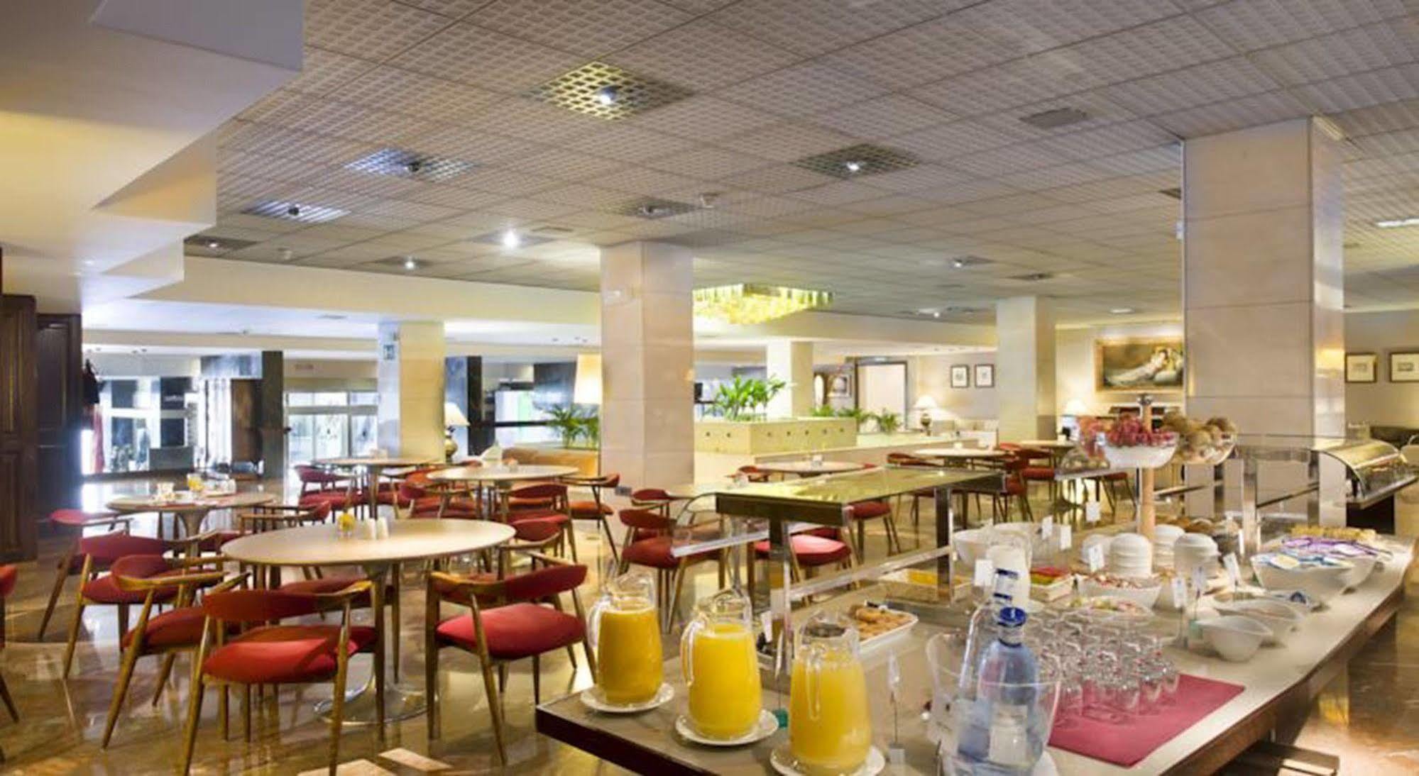 Hotel Goya Saragossa Restaurant foto