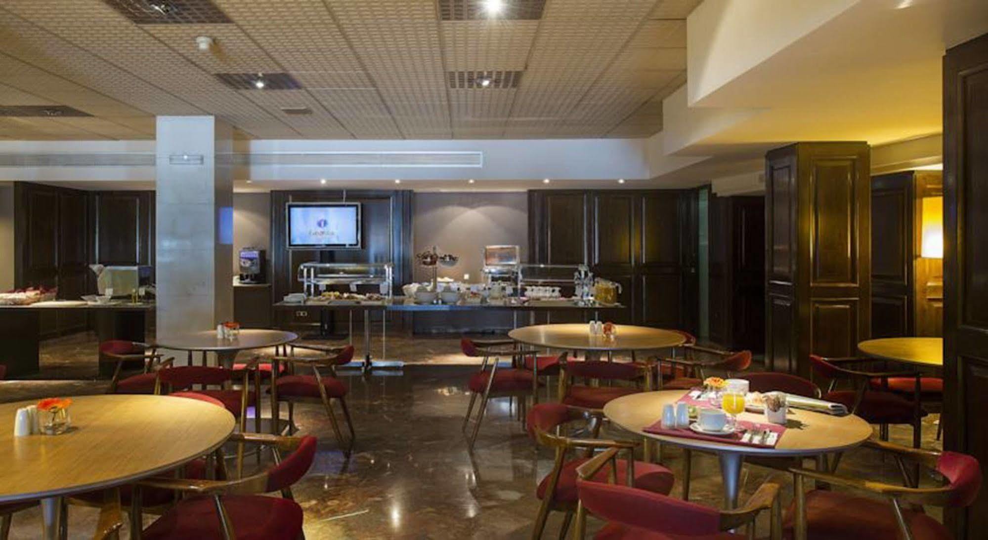 Hotel Goya Saragossa Restaurant foto