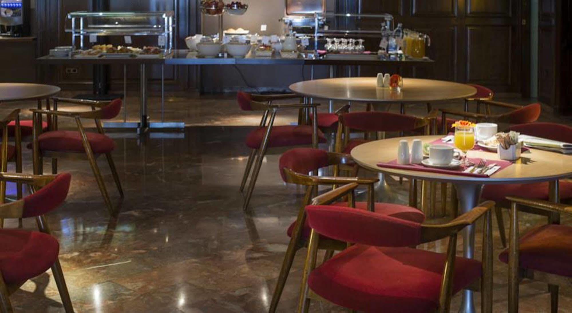 Hotel Goya Saragossa Restaurant foto